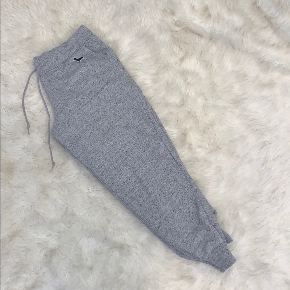 Grey Pink Joggers